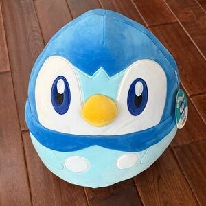 Squishmallows 15 inch Piplup Blue and White Plush